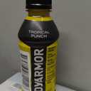 BODYARMOR Sports Drink, Tropical Punch Electrolyte Drink, 16 Oz (1 Pk) Coconut Water Hydration Drink, Flavored Water Sport Beverage, 790mg Electrolytes, Natural Flavors & Sweeteners + Antioxidants