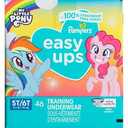 Pampers Training Pants Easy Ups Girls & Boys Size 5T6T, 46 Count, Peppa Pig Potty Underwear 