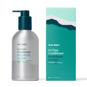 Ursa Major Go Easy Conditioner | Natural, Vegan, Cruelty-Free, Non-toxic | Formulated for Men & Women and All Hair Types | 10 oz