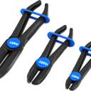 Orion Motor Tech Hose Pinch Off Pliers, 3 Piece Long Reach Hose Clamp Pliers Set for Flexible Hoses Brake Coolant Radiator Vacuum Fuel Lines Maintenance