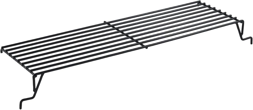 463244012 G515-00B8-W1 Warming Rack Replacement Parts for Charbroil Grill Upper Rack 3 4 5 Burner Swing Away Warming Grate 463215513 463215515 463257110 463270912 Top Rack Grill Parts