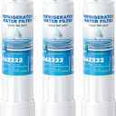 Water Filter Replacement Fit for Frigidaire EPTWFU01, Pure-Source Ultra 2, EWF02, 012505454226, 4562222, Compatible with Pure Source Ultra II Water Filters, 3 Packs By AVXBYR