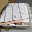 Real Feel 2-in-1 Potty with Wipes Storage, Flushing Sounds & Disposable Liners - Realistic Toilet - Easy to Clean & Assemble - Jool Baby (Pink)