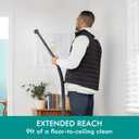 Kenmore KW3010 Bagged Canister Vacuum 3 Gallon Lightweight Cleaner High Efficient with 3 Cleaning Tools & Washable Filter for Household, Hard Floor, Carpet & Pet Hair, 3Gallons, Black+Dry