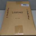 Litanika White Comforter King Size, 3 Pieces Lightweight Solid Bedding Comforter Set, All Season Fluffy Bed Set (104x90In Comforter & 2 Pillowcases)