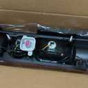 Halogen Tail Light Assembly Compatible with 2014-2022 Ram Promaster 1500 2500 3500, W/Bulbs & Harness, Rear Lamp Left Driver Side Replacement 04725947AD 04725947AC, 4725947AA, 4725947AB