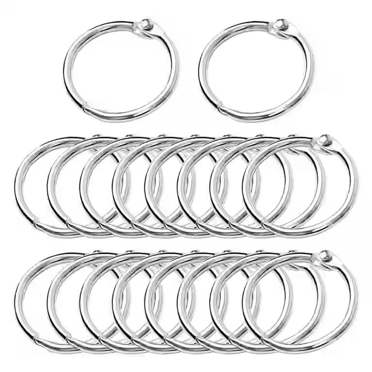 Binder Rings Loose Leaf Rings Office Book Rings Locking Key Ring Binder