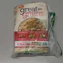 Great Grains Cranberry Almond Crunch Cereal, Cereal with Dried Cranberries and Almonds, Non-GMO Project Verified, 14 OZ Box, Bb Date: 07/31/2024