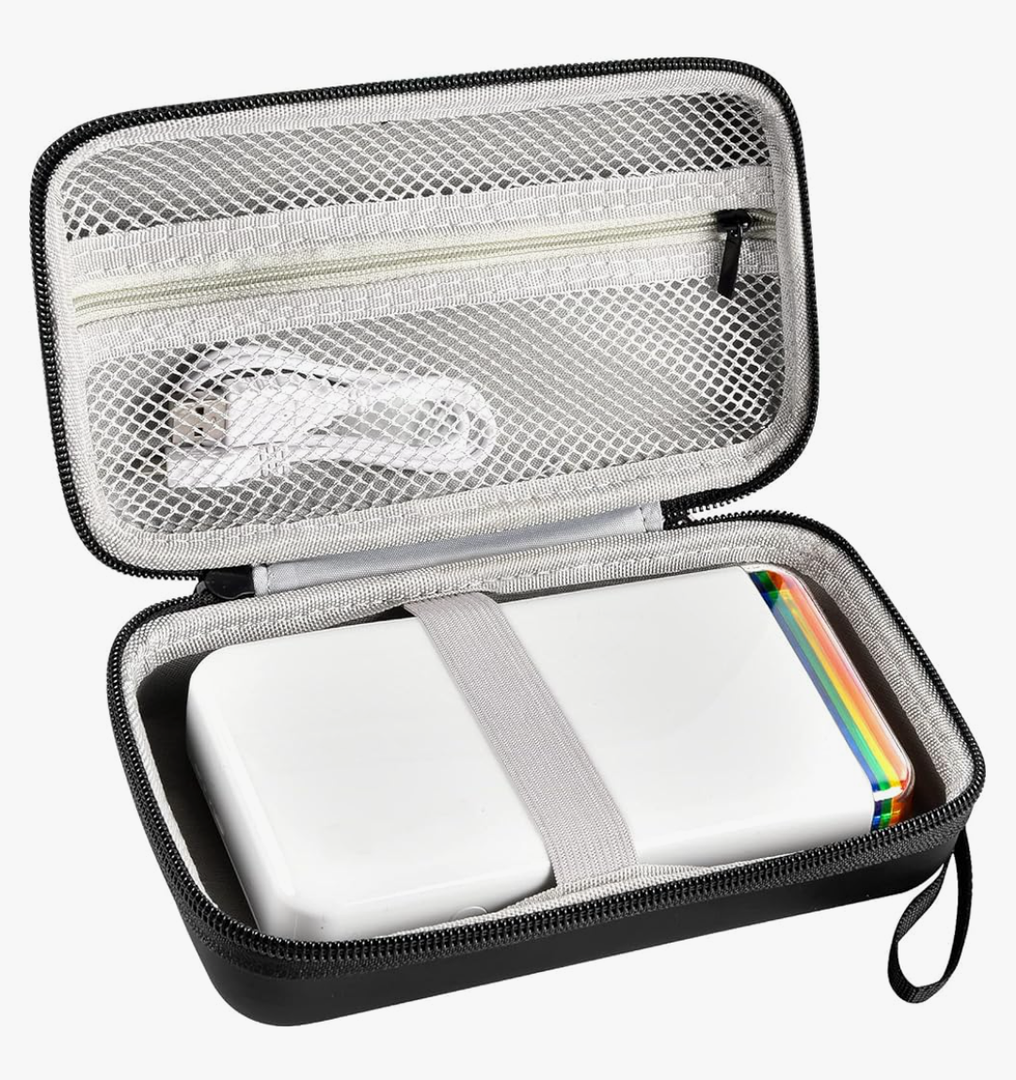 Case Compatible with Polaroid Hi-Print/ 2nd Generation Bluetooth Connected 2x3 Pocket Photo Printer, Travel Bag Picture Printer Organizer Holder for Paper Cartridges and More Accessories(Box Only)