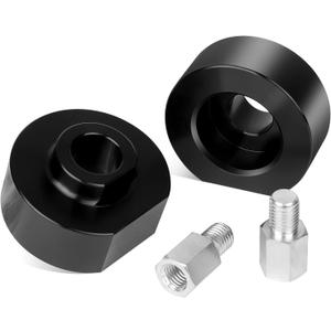 2'' Front Leveling Lift Kits for 1981-1996 F150 (2WD ONLY), 2 Inch Front Strut Spacers for F150 2WD with 3/4-10 Studs