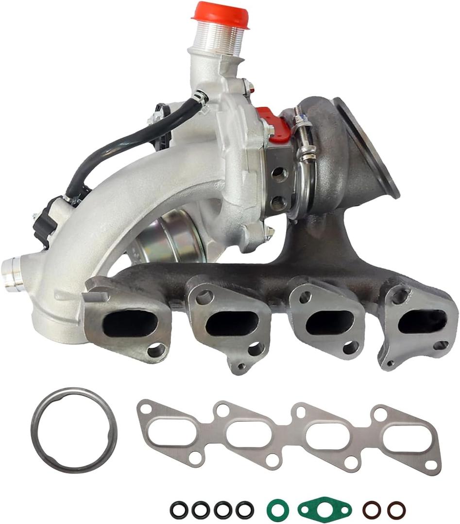 Turbo Turbocharger 667-203 Fit for Chevy Chevrolet Cruze 2011-2019 & Sonic 2012-2020 & Trax 2013-2021 & Buick Encore 2013-2021 1.4L 55565353
