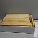 3-Pack Wooden Dog Ramp for Stairs, Anti-Slip Pet Steps for Small Dogs with Carpet Surface, Low-Angled Pet Ramps for Staircase, Steps and Stairs Assist for Injured & Aged Pets, Stairs Ramp for Dogs