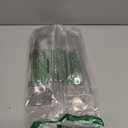 Landhoow 6 Pcs 3" x 11" Latch Guard Plate Cover Electroplated Carbon Steel Door Latch Cover Latch Protector Door Security Strike Plate Against Forced Entry Easy to Install for Outswinging Doors