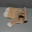 MAMODY Postpartum Belly Band – Postpartum Belly Wrap, Abdominal Binder Post Surgery C-section Recovery Support Belt After Birth Brace, Slimming Girdles (Classic Beige, Size: L)