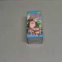 HEALLILY Christmas Wooden Stacking Doll Christmas Russian Matryoshka Doll Wooden Nested with Santa Claus Elk Snowman Polar Bear Penguin for Kids Birthday Toy Party Home Decor