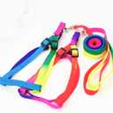 2 x Pig Adjustable Harness Leash for Hog, Ferret, Rabbit, Dog and Similar Small Animals