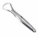 1 Count Tongue Scraper Stainless Steel,Tongue Cleaners Fresh Breath Restored