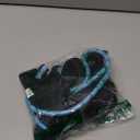 NESTROAD No Pull Dog Harness,Adjustable Oxford Dog Vest Harness with Leash,Reflective No-Choke Pet Harness with Easy Control Soft Handle for Small Medium Dogs(Medium,Blue) (Mneck 13-17" Chest 17-25")