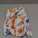 Round Tablecloth with Elastic Edge, 36-60Inch Waterproof Table Cloth for Dinner, Outdoor, Picnic, 60inch, Wildflower