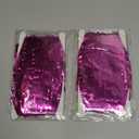 Shiny Decorative Rain Curtain Premium Pet Aluminum Film Durable Non-Tear Bright Colors Ideal for Birthday Party Decoration Wedding Celebration Festive Atmosphere Wall Decoration Supplies