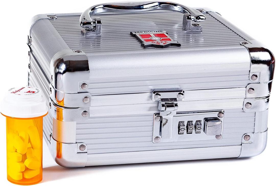 MEDICINE RX SAFE Medication Carrying Case