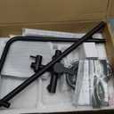 MOSSON Shower System Matte Black Outdoor Shower Fixtures
