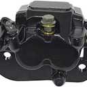Rear Right Brake Caliper Compatible with Can-Am Outlander 450 500 570 650 800 850 1000 Renegade 500 570 650 800 850 1000 with Pads OEM Part #705600859