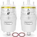 2PCS 80 Steam Canister Replacement for Steam Humidifier Canister Model 800 & 865 with Leak-Proof Seal O-Ring for Protect Your Family's Health (Pack of 2)