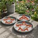 20pcs Pot Feet for Outdoor Planters, Plastic Planter Feet Flower Pot Plant Risers for Flower Indoor Outdoor