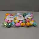 3 x Easter Tree Decorations,Hanging Easter Egg Ornaments for Tree Decorations Indoor Outdoor 12Pcs