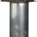 Dryer Vent Hood Assembly Brown