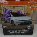 Joiedomi Halloween Inflatable Trunk or Treat Car Decorations, 8 Octopus Tentacles Trunk Or Treat Inflatable Halloween Decor Outdoor, Blow Ups with LEDs for Outdoor Car Decor