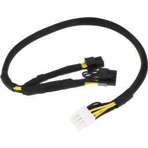 OTOTEC GPU Power Adapter Splitter Cable 8P to 6P+8P N08NH 9H6FV Compatible with Dell Poweredge R720 R730 R7910