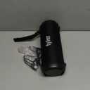 Tyler Wireless Bluetooth Speaker Water Resistant Long Range Rechargeable Boombox USB MP3 Micro SD AUX Inputs Fm Radio Sound & Bass Carry Strap Lightweight for Home Outdoor Stereo