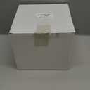 1900ML/67oz Glass Clear Saucepan with Lid,Best Handmade Easy Clean Heat Resistant Glass Cooking Pot for Noodles, Soup, Cereals, Fruits