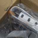 Adjustable Bathtub Safety Rail, Bathtub Handle Grab Bar with Non-Slip Grip for Seniors, Elderly, Fits 3.1 to 6.7 Inch Tub Walls, Supports 300 lbs