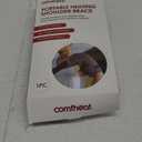 Cordless Shoulder Heating Pad with Vibration Massage for Frozen Shoulder Rotator Cuff Pain Relief, 5000mAh Battery Powered Heated Shoulder Brace Wrap, 1-3H Hot Compress for Men & Women