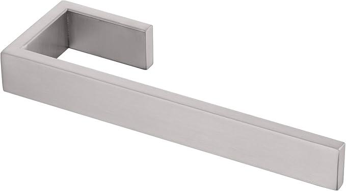 KOKOSIRI Hand Towel Bar Bath Towel Holders Wall Mount Kitchen Towels Shelves Bathroom Accessory Brushed Nickel Stainless Steel, B3009BG