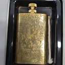 SOMGEM Vintage Lighter Permanent Match, Cool Pipe Lighter Fluid Refillable, Brass Trench Lighters, Creative Auto Fire Starter, EDC Reusable Infinite Matches, Unique Birthday Gift for Men Dad Husband