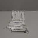 Asidrama 10 Pack 5 Inch(128mm) Polished Chrome Kitchen Cabinet Handles Cabinet Pulls Kitchen Cabinet Hardware for Cupboard Drawer Pulls