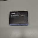 TOPGO [Upgraded] Cup Holder Phone Holder for Car, Phone Mount Universal Adjustable Gooseneck Cup Holder Cradle Car Mount for Cell Phone iPhone 14,Samsung,LG (Black)