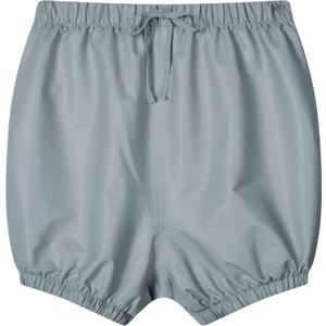 Adult Leakproof Plastic Pants Diaper Cover, Washable Incontinence Underwear, Reusable Briefs for Men and Women (Dark Gray - M)