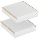 201 Replacement Filter MERV 13 Compatible with Aprilaire 2200, 2250, Space Gard 2200 Whole House Air Cleaner Purifiers and Lennox PMAC-20C (Lennox X0445), MERV-13 Air Filter, 2-Pack