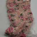Jessica Howard Women's Petite Style Layered Ruffle Butterfly Sleeve Printed Chiffon, Blush Size 10P