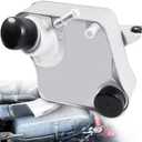 LEAPTREND BC3Z-6K775-B Intercooler, Engine Charge Air Cooler Assembly Compatible with Ford F250 F350 F450 F550 Super Duty 2011-2016 6.7L Replace BC3Z6K775B 14120389-101 41-20389AN