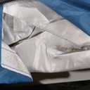 COBIZI 10x20 Pop Up Canopy with 6 Sidewalls,10x20 Canopy Tent Frame Upgraded with 3 Adjustable Heights,Waterproof UV50+ Outdoor Party Commercial Ez Up Gazebos with Carry Bag(10 x 20 ft Blue)