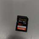 SanDisk 32GB Extreme PRO SDHC UHS-I Memory Card - C10, U3, V30, 4K UHD, SD Card - SDSDXXO-032G-GN4IN