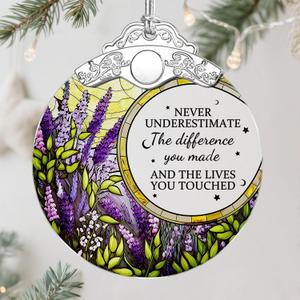 Christmas Ornaments  Ideal for Friends Moving Away, Coworker Leaving, Retirement Gifts for Women & Men, and Goodbye, Going Away, Farewell Gifts for Coworkers, Boss, Work Besties & Best Friends - G