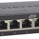 NETGEAR 8-Port Gigabit Ethernet Unmanaged Essentials Switch (GS308) - Home Network Hub, Office Ethernet Splitter, Plug-and-Play, Silent Operation, Desktop or Wall Mount