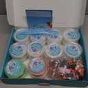 20 Pack Modeling Clay DIY Snowman Kit,Air Dry Clay Snowman Crafts for Kids,Christmas Stocking Stuffers for Kids,Christmas Crafts Xmas Gift